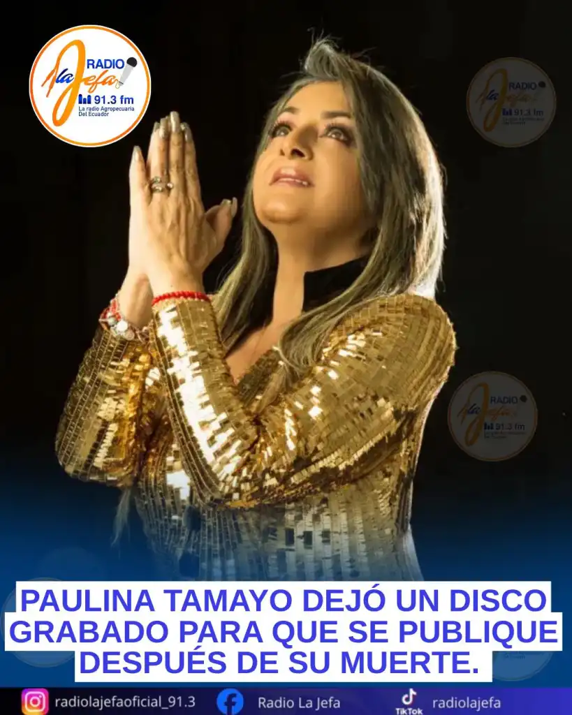 El Legado Musical de Paulina Tamayo: Un Disco Póstumo que Honra su Memoria
