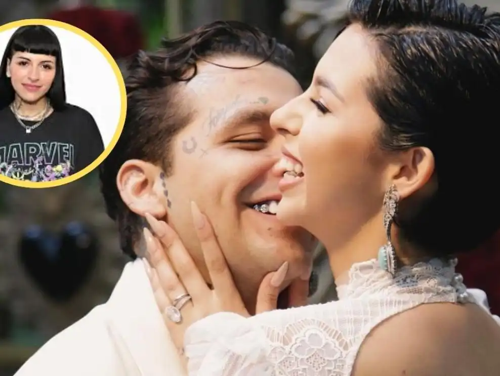 Cazzu Habla Sobre la Boda de Nodal y Ángela Aguilar: Separación y Nuevos Comienzos