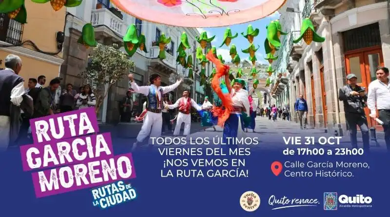 Redescubriendo el Centro Histórico de Quito: Una Iniciativa para la Comunidad