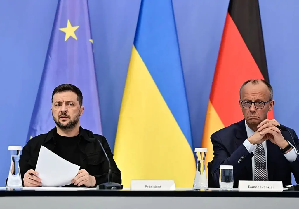 Zelenski y los Líderes Europeos: Un Paso Hacia la Paz en Ucrania