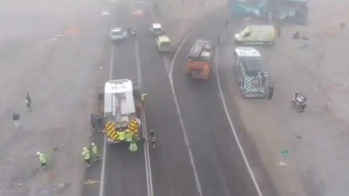Tragedia en Ruta 5: Colisión Fatal entre Buses en Antofagasta