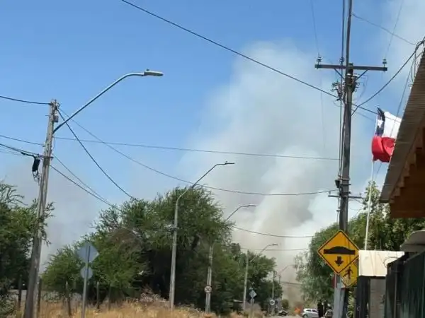 Incendios Forestales en Chile: Alerta y Evacuaciones en Tiltil