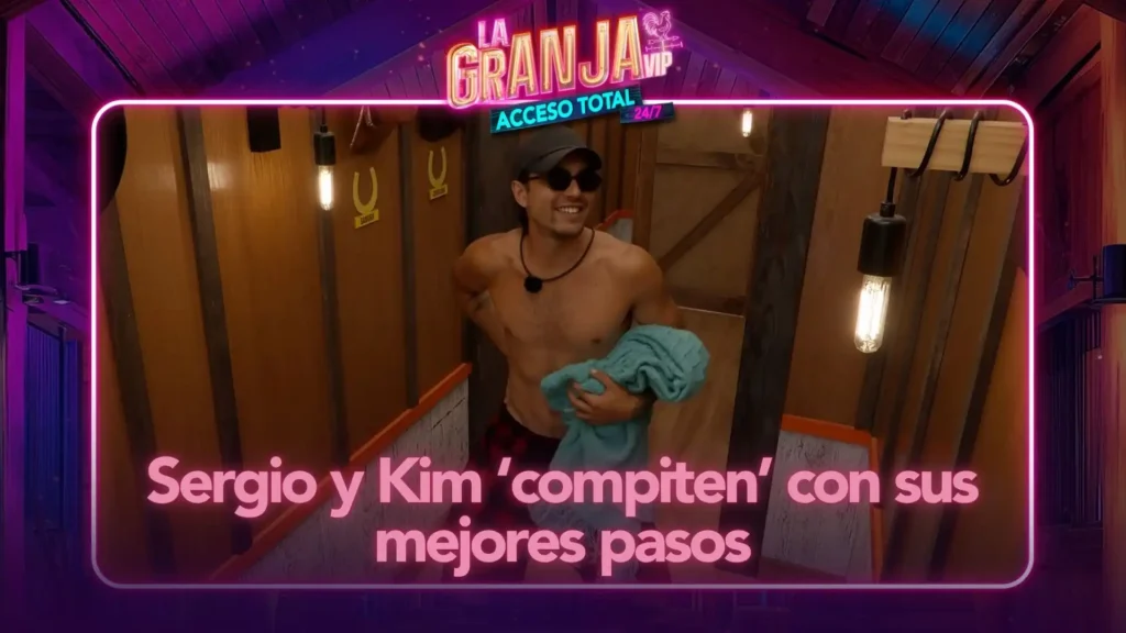 Kim Shantal y Sergio Mayer Mori: Un Enfrentamiento que Sacude La Granja VIP