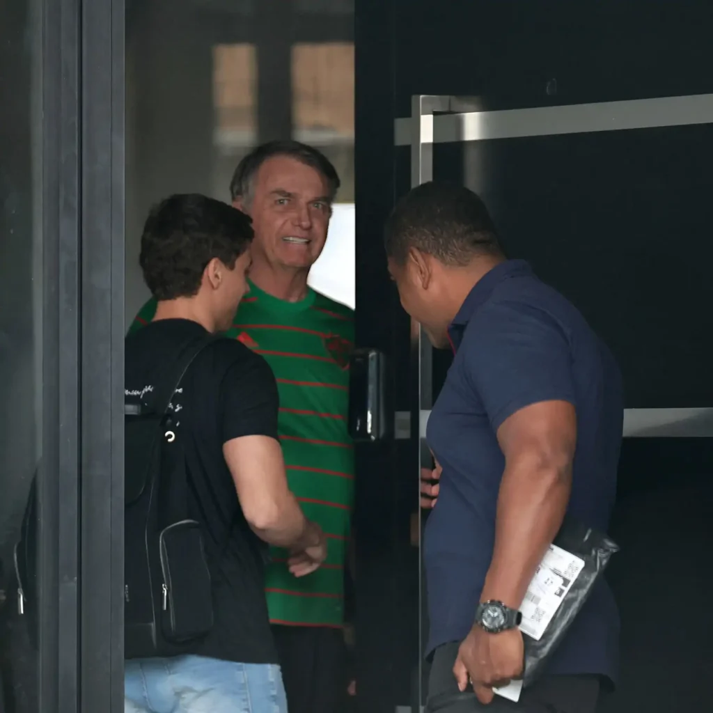 El Escándalo de Jair Bolsonaro: Intento de Fuga y Arresto