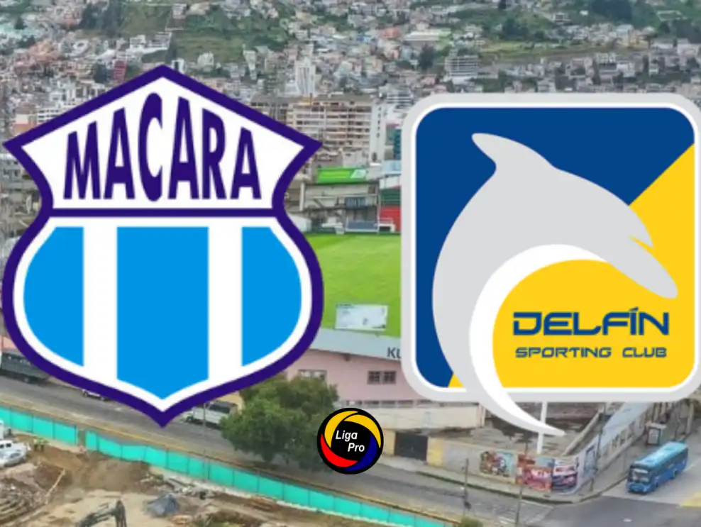 Macará y Delfín se Enfrentan en un Crucial Partido de LigaPro