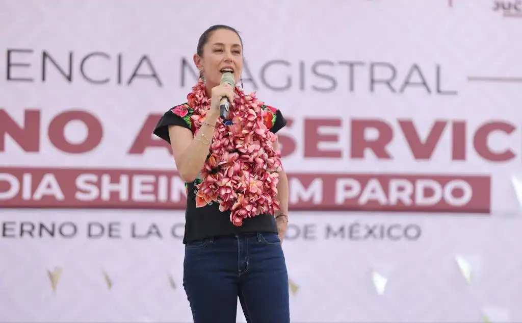 Sheinbaum Promueve la Cuarta Transformación en Oaxaca con Nuevos Proyectos