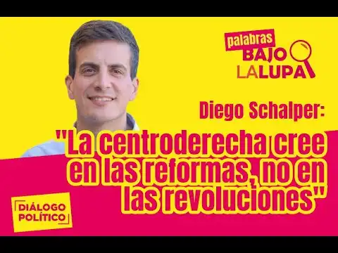 Diego Schalper y el Futuro Político de Chile: Diálogo y Estrategias Opositivas