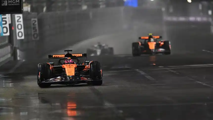 Descalificación de McLaren Sacude el Campeonato de Fórmula 1 en Las Vegas