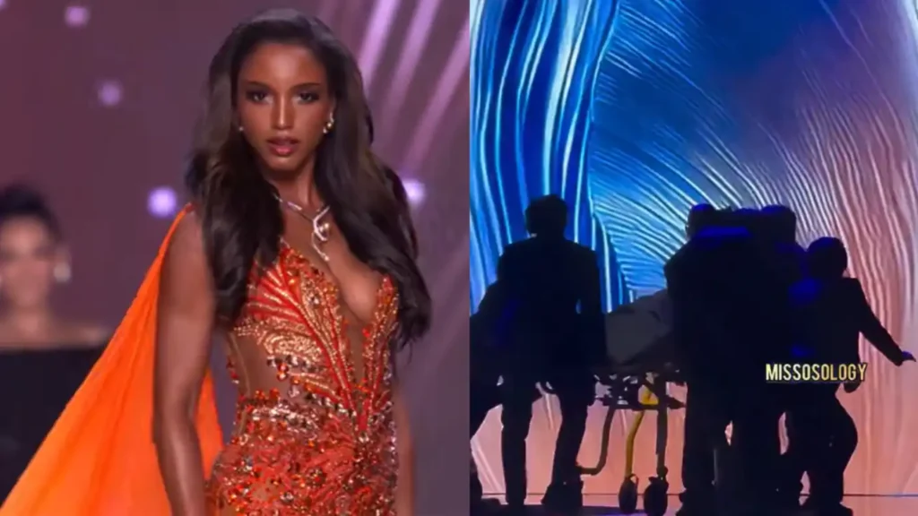 La Trágica Caída de Gabrielle Henry en el Miss Universo 2025
