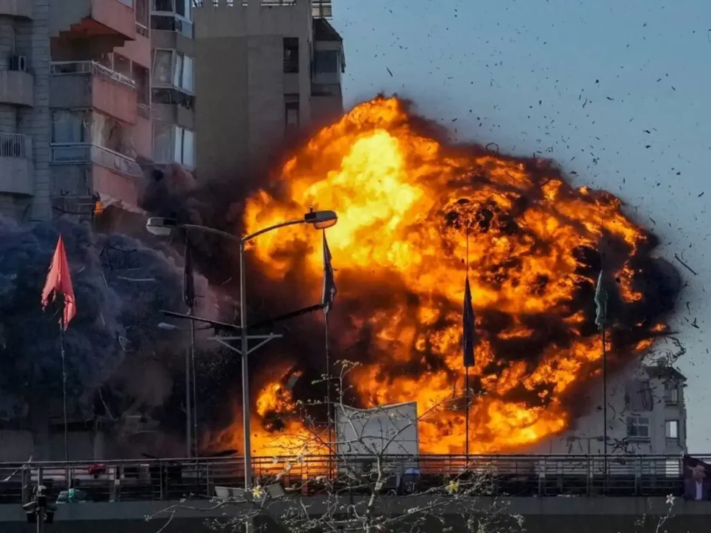 Israel Intensifica Sus Operaciones Aéreas en Líbano: Un Análisis del Reciente Bombardeo en Beirut