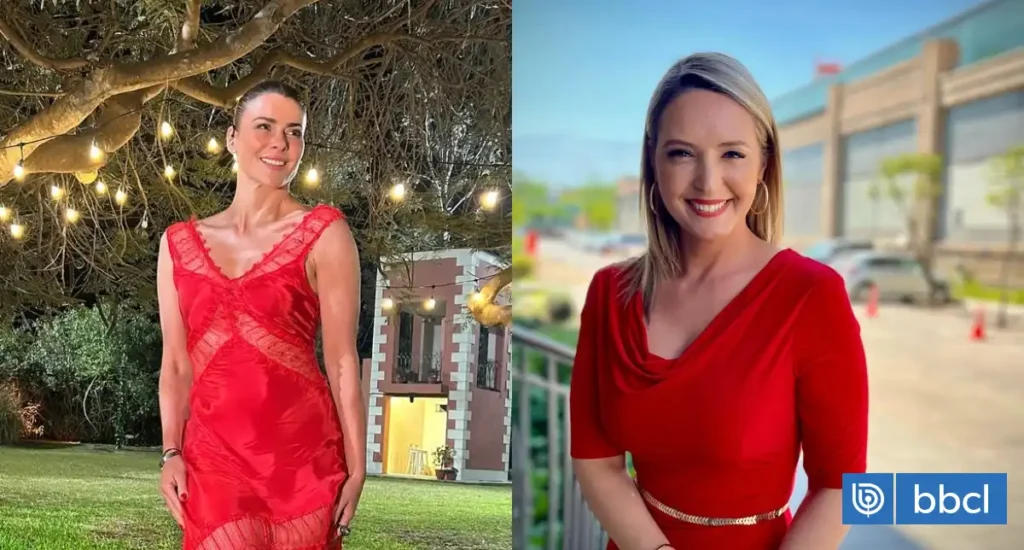 Allison Göhler desmiente rumores de rivalidad en televisión chilena