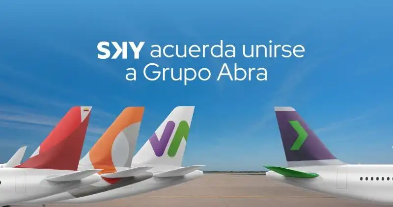 El Futuro de Sky Airline: La Inversión de Abra Group y su Impacto en la Aeronáutica Chilena