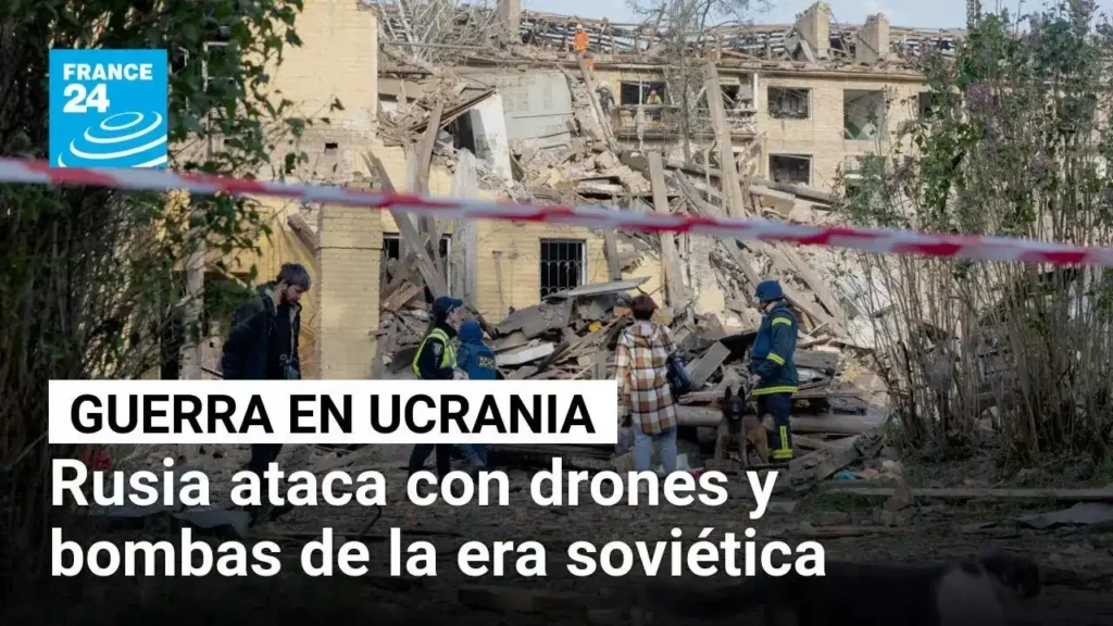 Ucrania Intensifica Sus Ataques con Drones en el Territorio Ruso