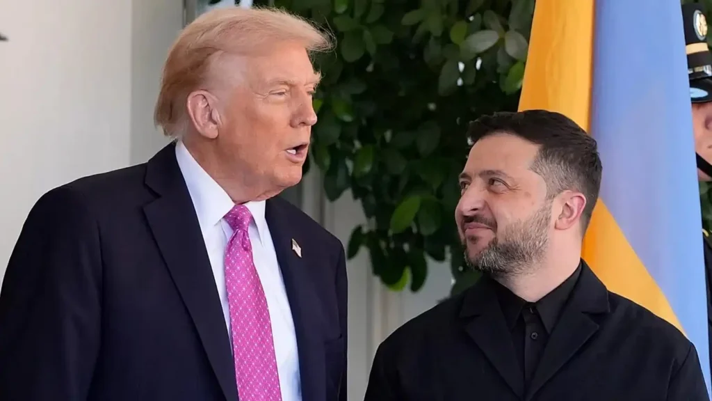 Trump y su Propuesta de Paz: Un Enfoque Controversial para Ucrania