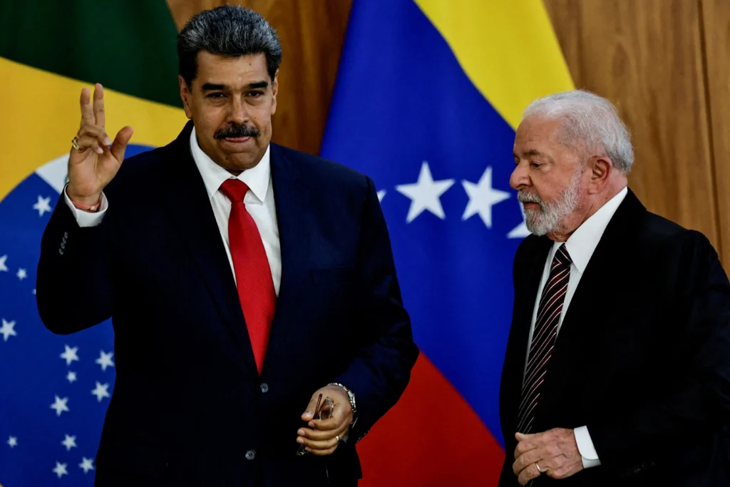 Lula Da Silva y la Búsqueda de la Paz en Sudamérica ante el Conflicto con Venezuela