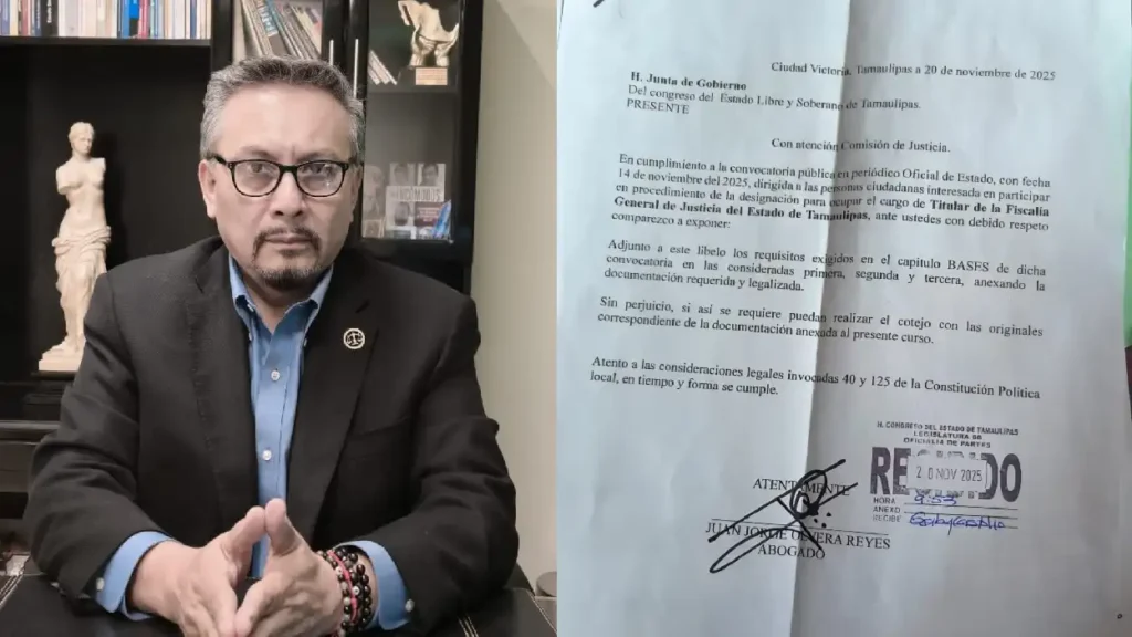 Abogados de Tamaulipas Demandas un Fiscal Competente y Autónomo