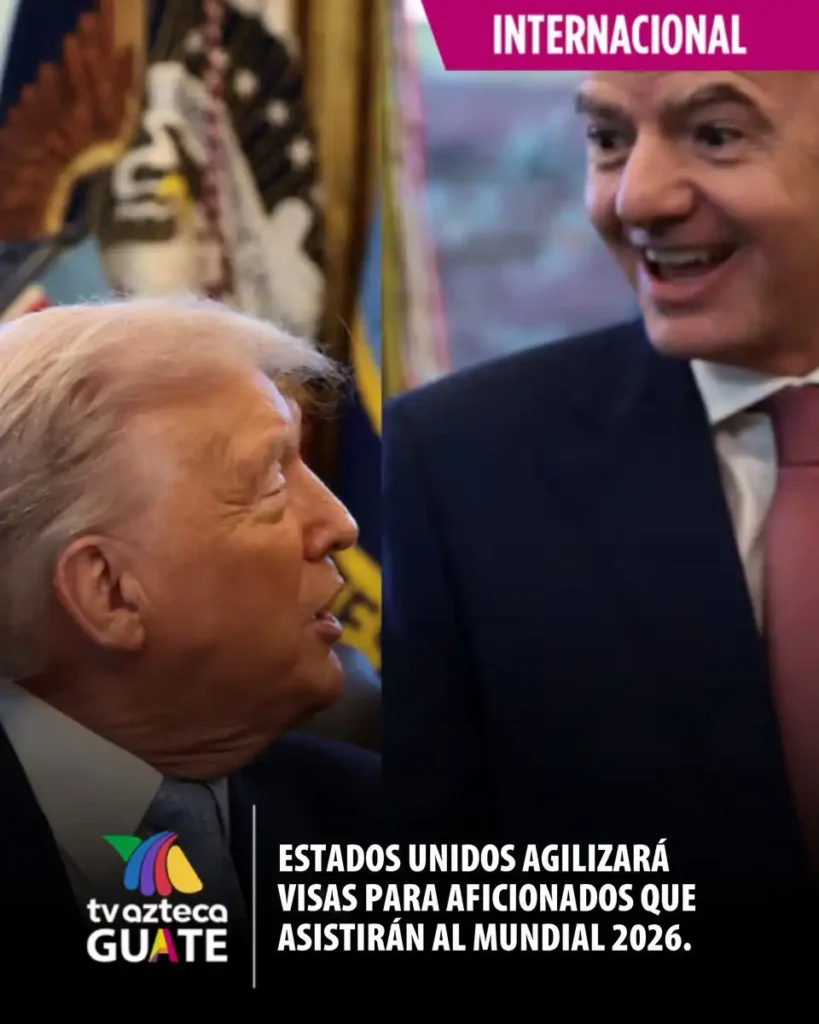 Prioridad en Visas para Aficionados del Mundial 2026