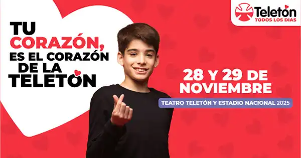 Todo lo que necesitas saber sobre la Teletón 2025: Entradas y horarios