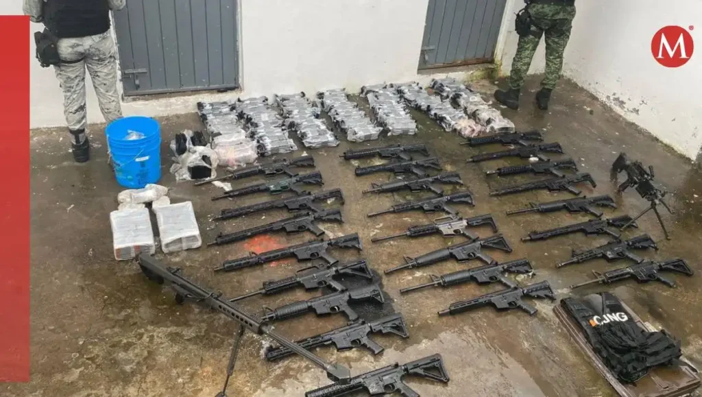 El Impacto del Armamento Extranjero en la Criminalidad de Hidalgo