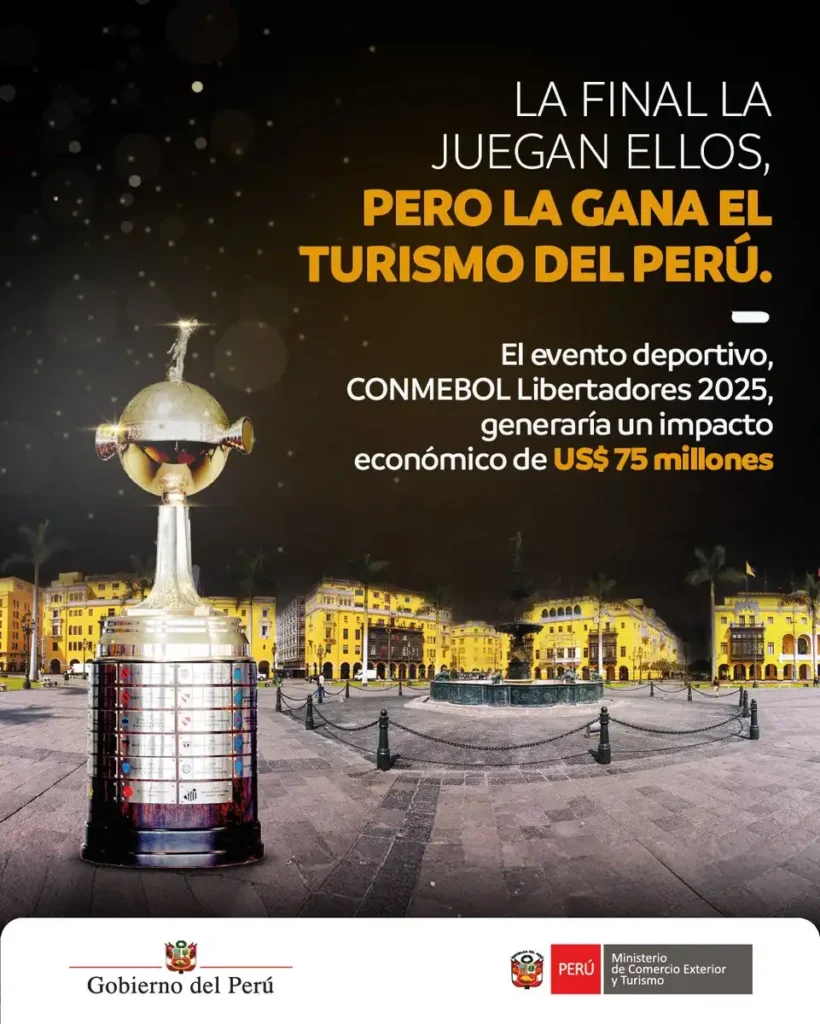Impacto Económico de la Final de la Copa Libertadores 2025 en Lima