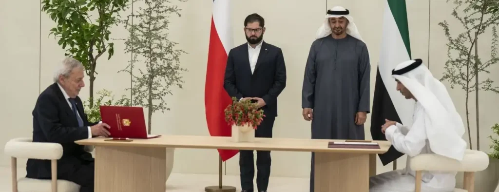 Chile y Emiratos Árabes Unidos: Un Acuerdo que Abre Nuevas Fronteras Comerciales