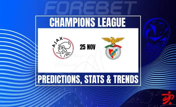 Benfica Resurge en la Champions con Victoria Clave ante Ajax