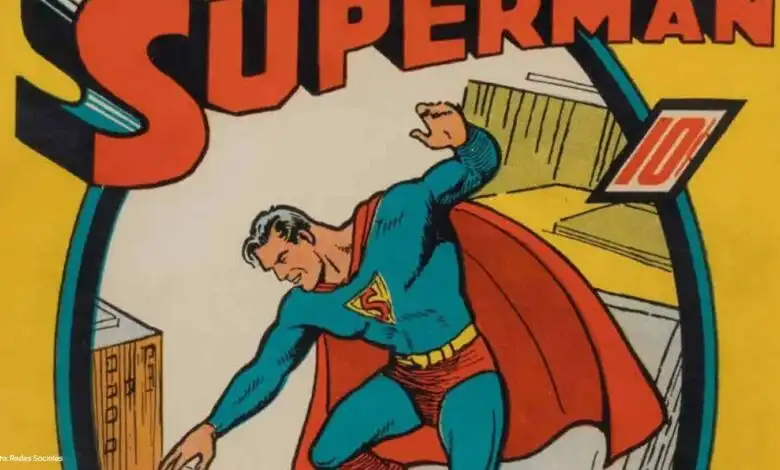 Un Hallazgo Inesperado: El Primer Cómic de Superman Se Vende por Más de 9 Millones de Dólares