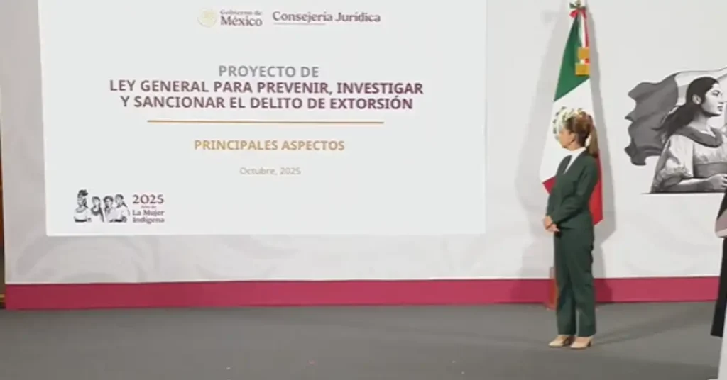 Nueva Ley contra la Extorsión: Un Paso Decisivo en la Lucha por la Seguridad