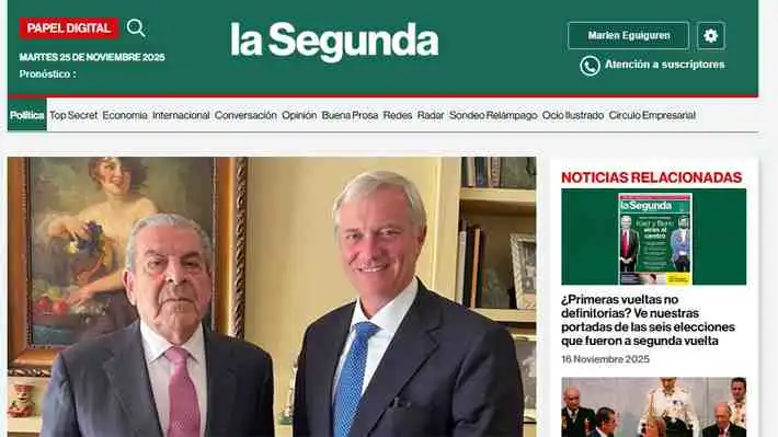 La Reunión de Frei y Kast: Un Llamado a la Unidad Nacional