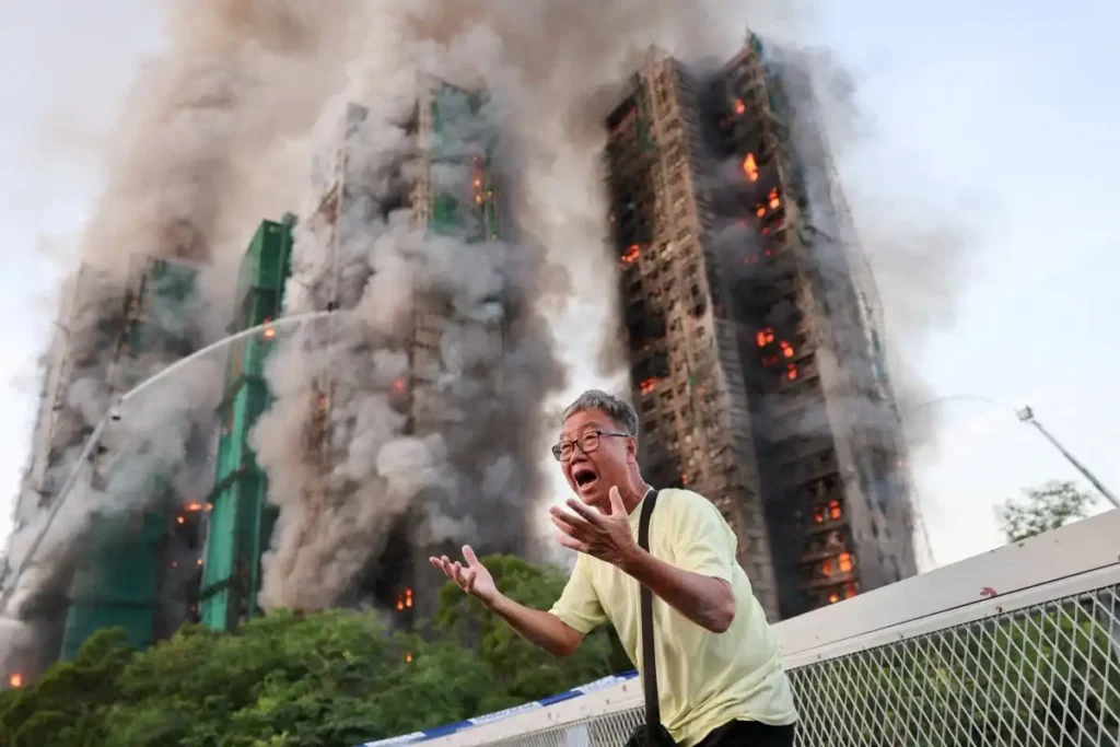 Tragedia en Tai Po: Incendio Devastador Cobró Vidas en Hong Kong