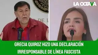 Controversia Política: Noroña y sus Declaraciones sobre Grecia Quiroz