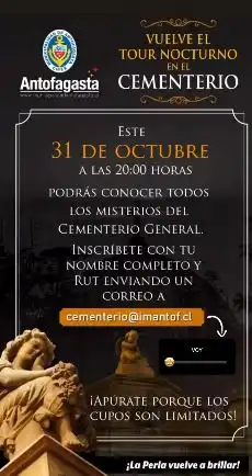 Cine y Patrimonio: Una Noche de Terror en el Cementerio General de Antofagasta