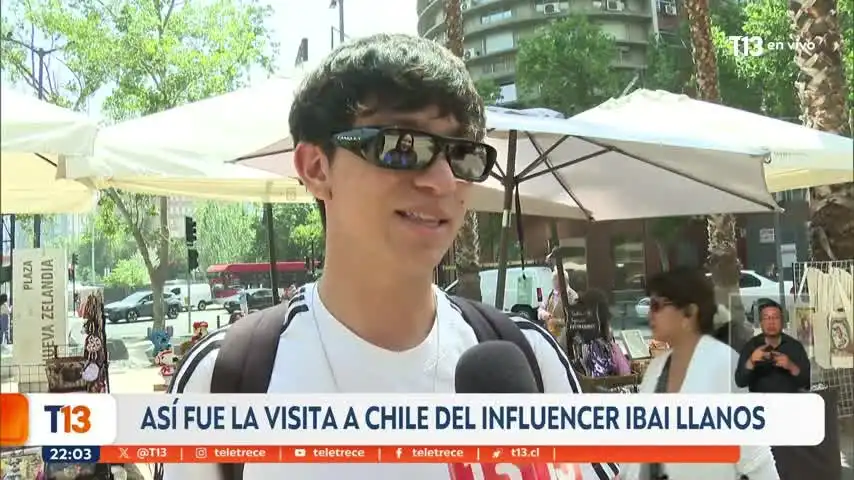 La Visita Relámpago de Ibai Llanos a Chile: Un Recorrido Inolvidable