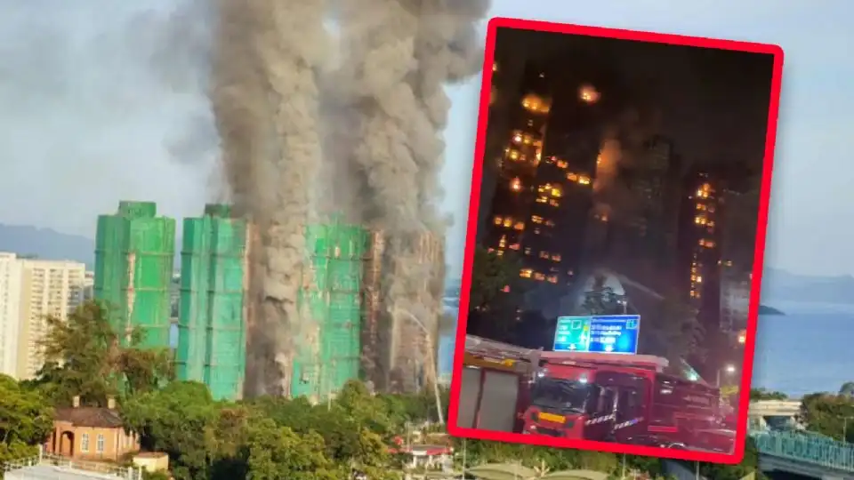 Tragedia en Tai Po: Incendio Devastador Cobró Vidas y Destruyó Hogares
