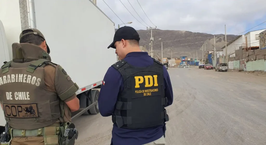 Operativos Policiales en Antofagasta: Un Informe Detallado de la Última Semana