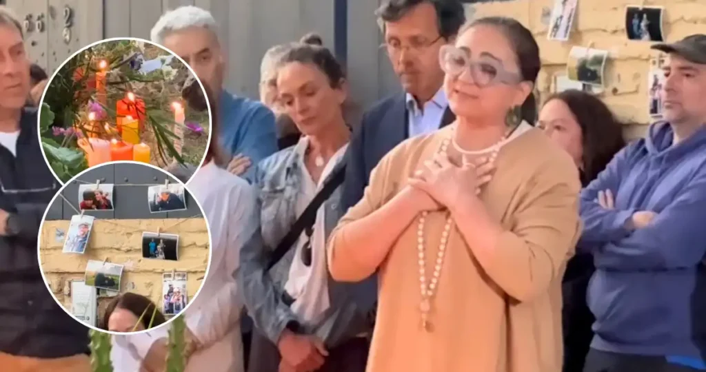 Despedida a Eduardo Cruz-Coke: Un Último Adiós en el Cementerio Parque del Recuerdo