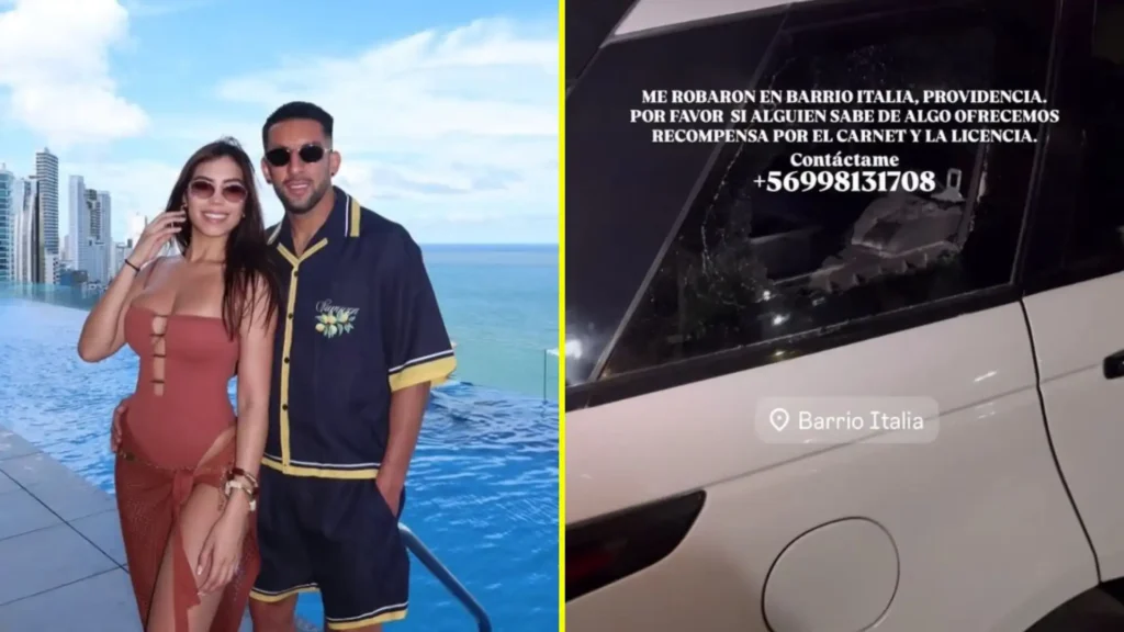 Mauricio Isla y el Robo en Barrio Italia: Un Llamado a la Comunidad