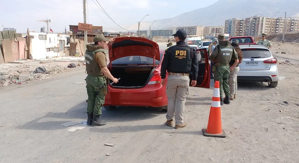 Detención de Prófugo en Antofagasta: Un Operativo que Refuerza la Seguridad Ciudadana