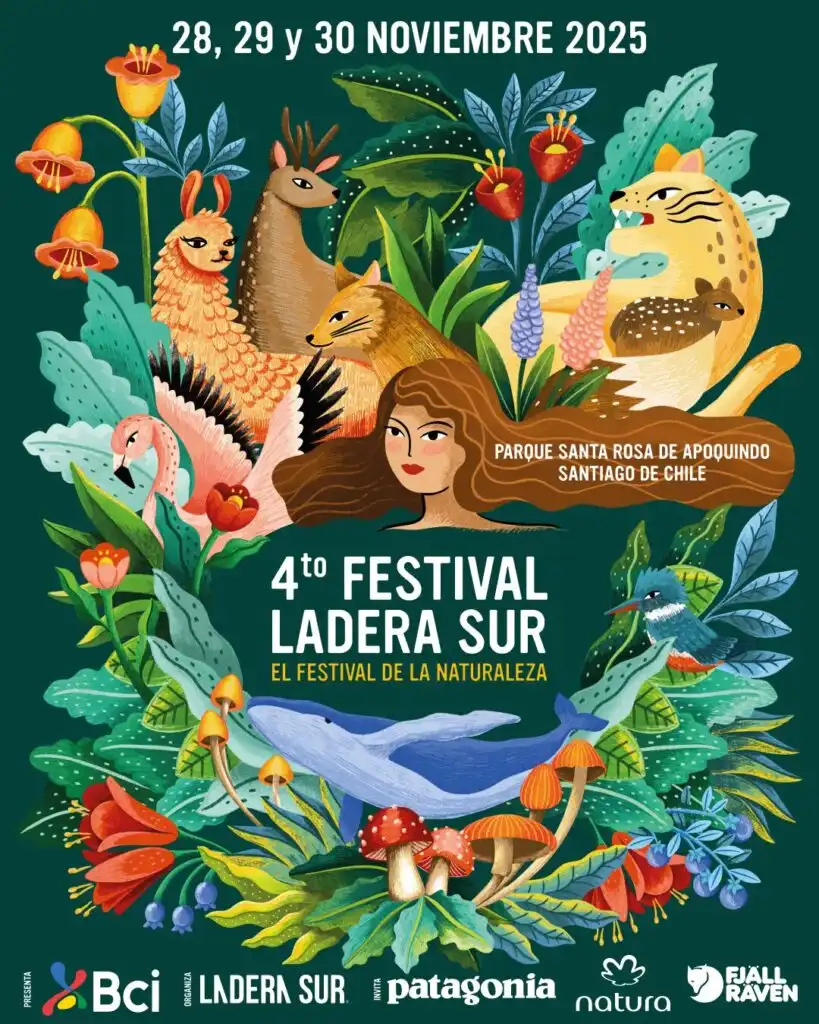 Festival Ladera Sur 2025: Un Encuentro de Música y Sostenibilidad en Chile