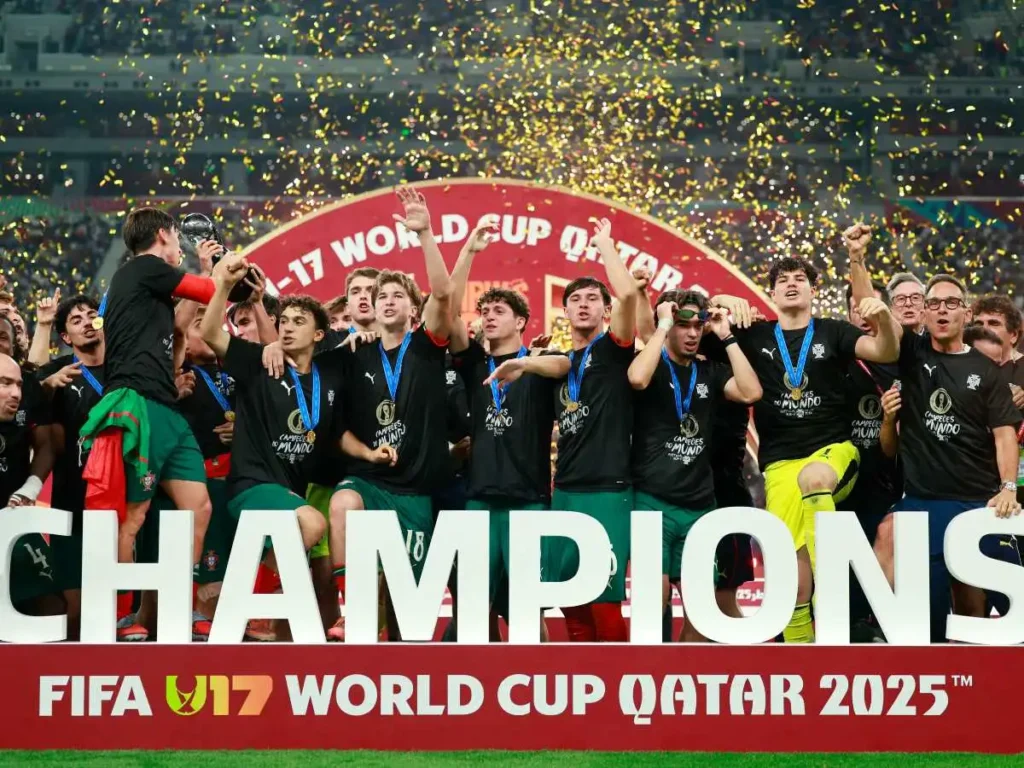 Portugal se Corona Campeón del Mundial Sub 17 en Doha