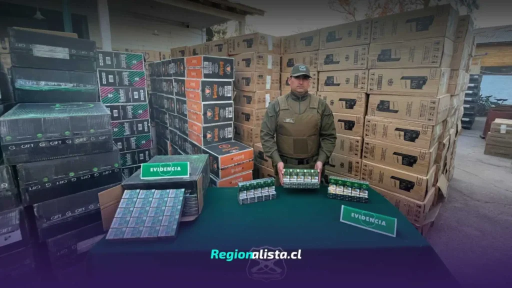 Desmantelamiento de un Ingenioso Método de Contrabando en Antofagasta