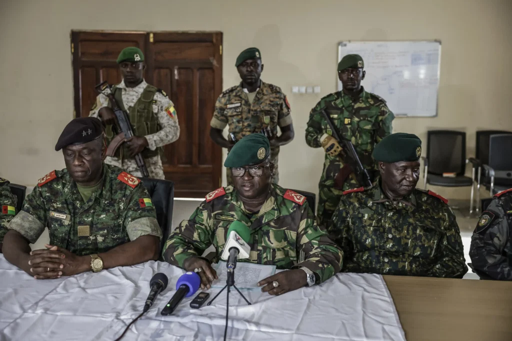 Crisis Política en Guinea-Bissau: Un Golpe Militar Tras Elecciones Controversiales