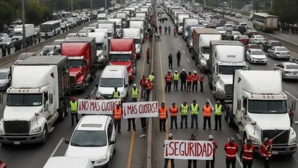 Impacto del Megabloqueo de Transportistas en México: Un Análisis Actual