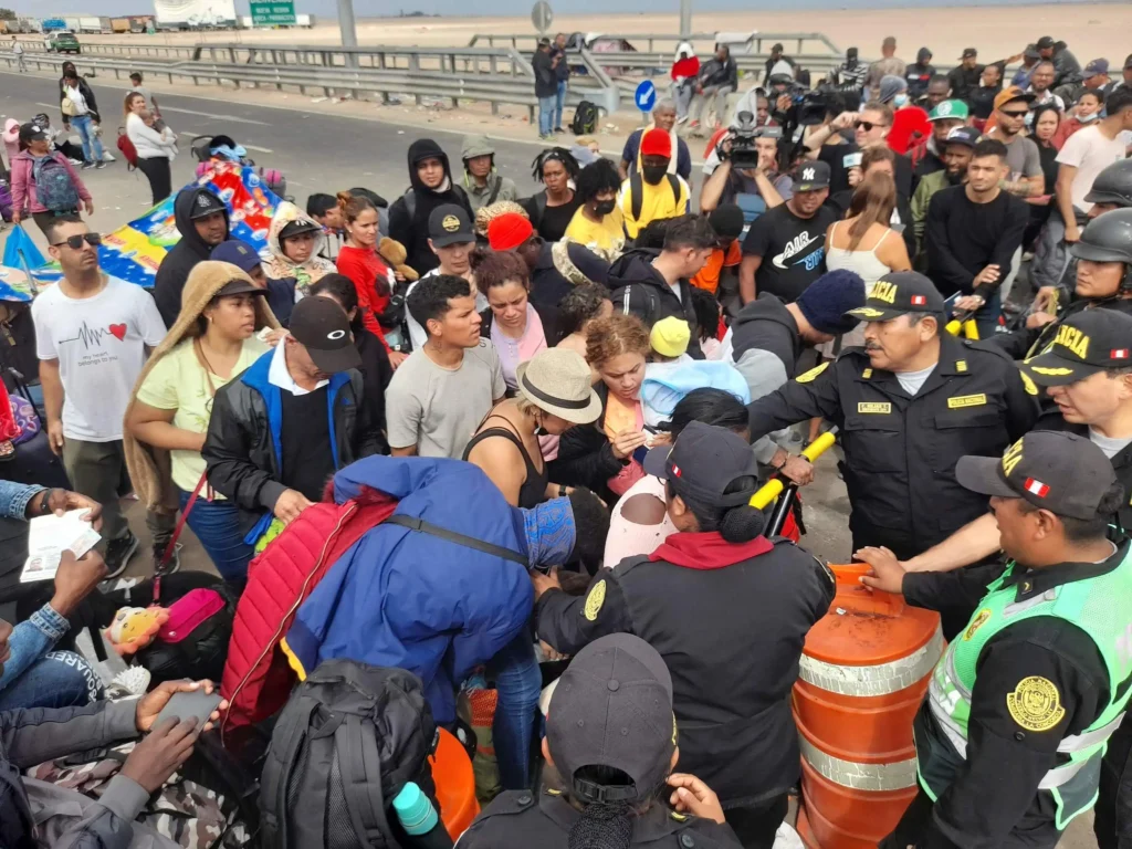Tensiones en la Frontera: La Situación Actual entre Chile y Perú