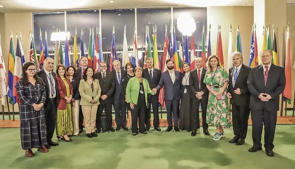El Juego Político en Torno a la Candidatura de Bachelet a la ONU