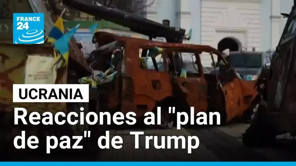 Residentes de Bucha se oponen a la propuesta de paz de Trump tras la masacre