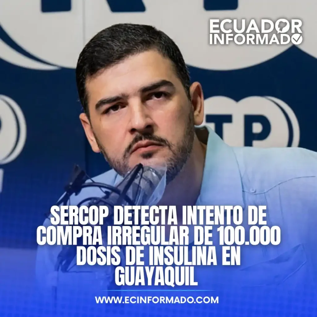 Controversia por la Importación de Insulina en Guayaquil