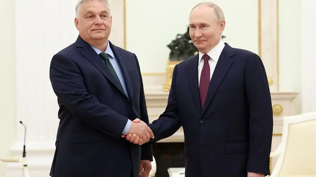 Putin y Orbán: Un Encuentro que Podría Cambiar el Rumbo de las Conversaciones sobre Ucrania