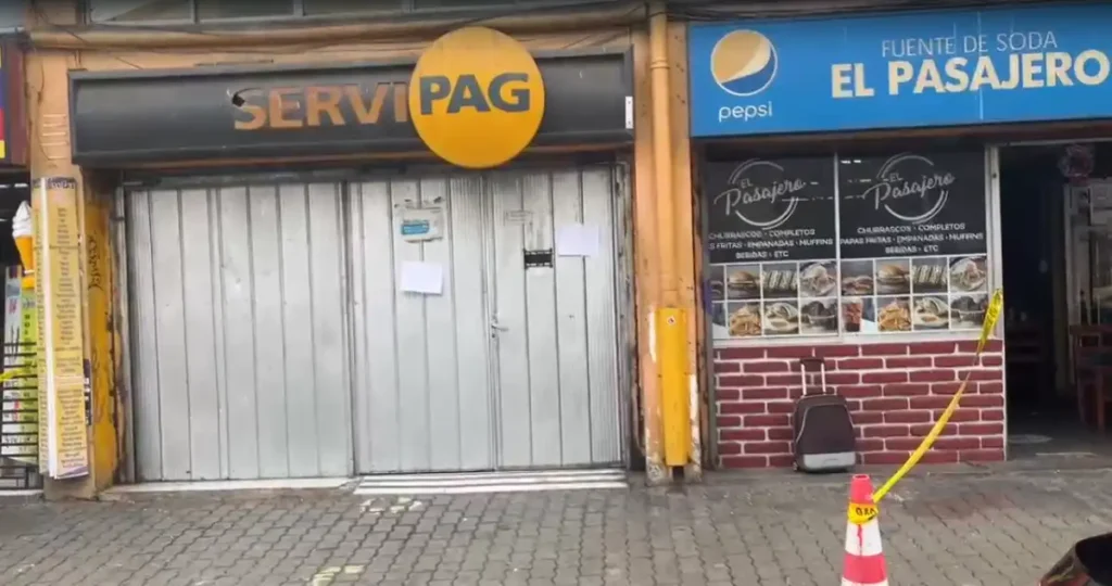 Asalto a Servipag en Valparaíso: Un Golpe Audaz y la Persecución Posterior