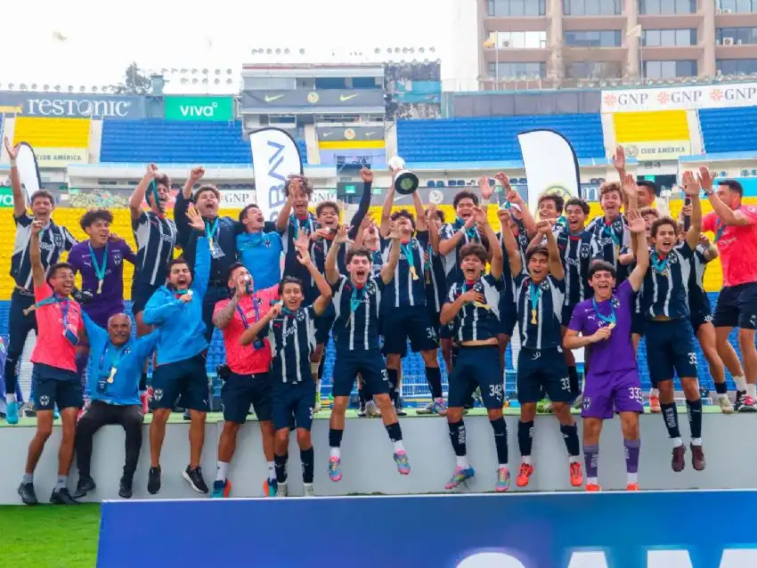 El América Brilla en la Categoría Sub 15 con un Nuevo Título